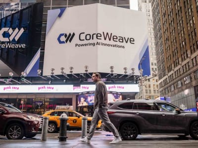 Pendapatan CoreWeave Melonjak 420%, Berjuang Atasi Kerugian Besar