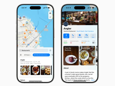 Apple Maps Hadirkan Rekomendasi Michelin dan Fitur Pemesanan Hotel Langsung