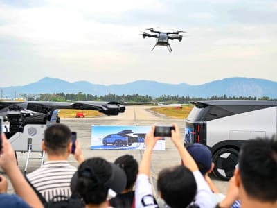 Mobil Terbang Cina Siap Rebut Pasar dengan Dukungan Pemerintah Beijing