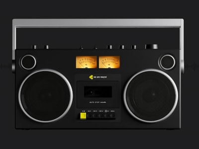 Boombox Retro Modern GB-001: Memutar Ulang Kaset dengan Teknologi Masa Kini
