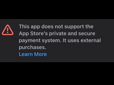 Apple Buat Peringatan Menakutkan untuk Pengguna Eropa yang Pilih Pembayaran Alternatif