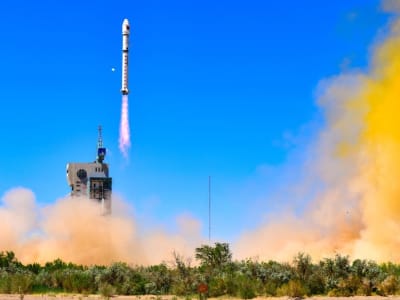 China Luncurkan Konstelasi Satelit Komputasi Canggih untuk Proses Data Real-Time