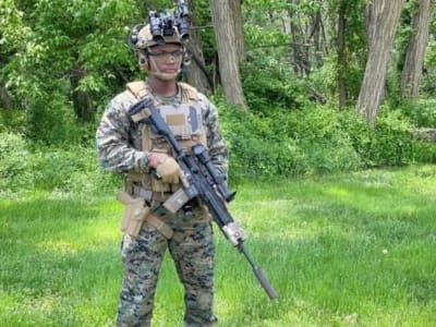US Marine Corps Perkuat Kemampuan Malam dengan Kacamata Night Vision Canggih