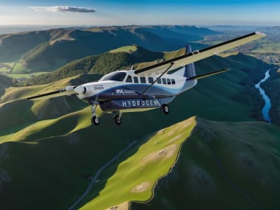 ZeroAvia Siap Luncurkan Layanan Kargo Hidrogen-Listrik Pertama di Inggris