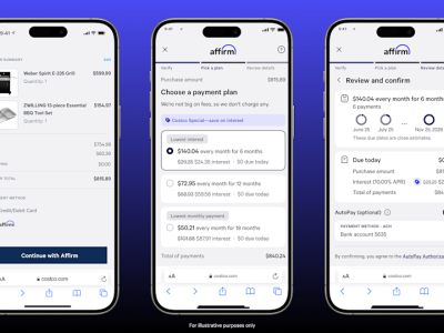 Costco Tawarkan Cicilan Online Lewat Kerja Sama dengan Affirm