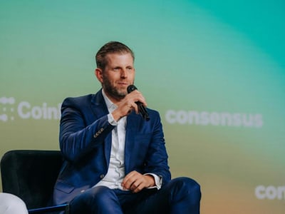 Eric Trump Sebut Bitcoin 'Emas Digital' dan Bandingkan dengan Real Estate
