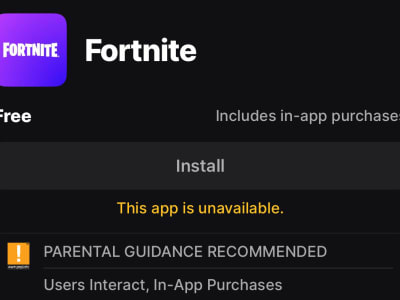 Apple Blokir Kembalinya Fortnite di iOS Setelah Pertarungan Hukum Panjang
