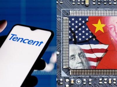 Kontrol Ekspor Chip AS Perlebar Kesenjangan Adopsi AI Antara China dan Amerika