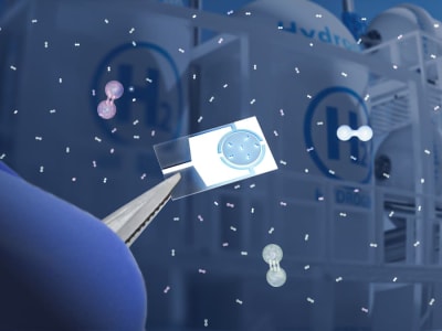 Sensor Hidrogen Ultra-Sensitif dan Hemat Energi dari Polimer Inovatif KAUST