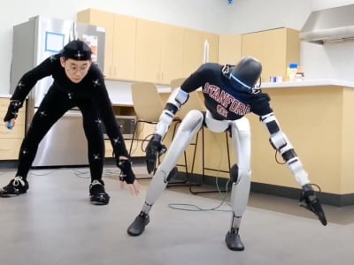 TWIST: Sistem AI Baru Memungkinkan Robot Humanoid Meniru Gerakan Manusia Secara Real Time
