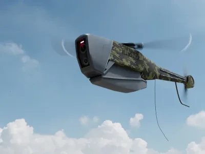 China Perkenalkan Drone Mirip Burung untuk Pengintaian dan Serangan Taktis