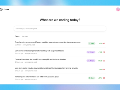 OpenAI Rilis Codex, Agen AI Pintar yang Bantu Coding Lebih Cepat dan Aman