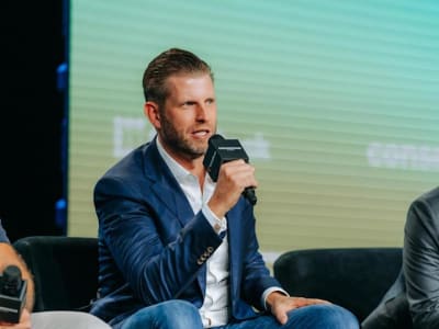 Eric Trump: Stablecoin USD1, Solusi Finansial Baru untuk Pasar yang Tidak Stabil