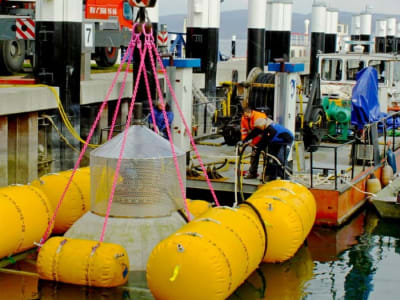 Penyimpanan Energi Masa Depan: Bola Beton Raksasa di Dasar Laut