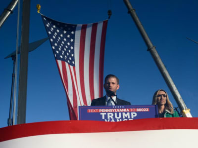 Eric Trump Kritik Bank Tradisional: Blockchain Siap Gantikan JPMorgan