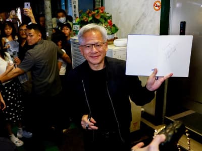 Jensen Huang: Nvidia Yakin Chip AI Tidak Diselundupkan ke China