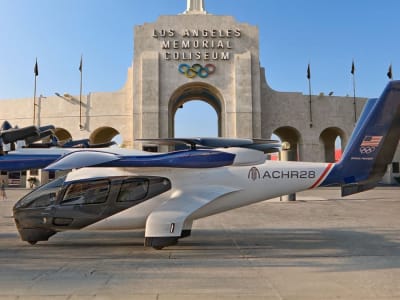 Archer Aviation Hadirkan Taksi Udara Ramah Lingkungan di Olimpiade LA 2028