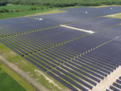 Proyek Mammoth Solar Indiana: Langkah Besar Energi Surya dan Pertanian Bersama