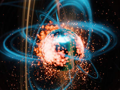 Penemuan Pelanggaran Simetri Muatan Ubah Pemahaman Gaya Nuklir Kuat