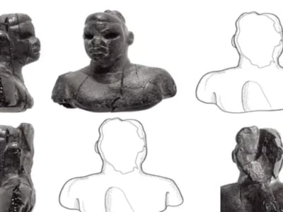 Penemuan Figurine Ebony Unik Ungkap Keluarga Afrika Kristen di Gurun Negev
