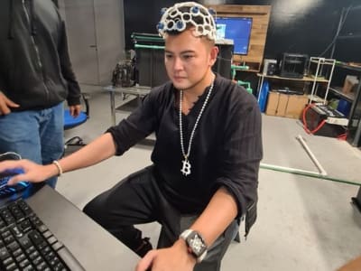 Herbert Sim dan Visi Besar Transhumanisme untuk Evolusi Manusia Masa Depan