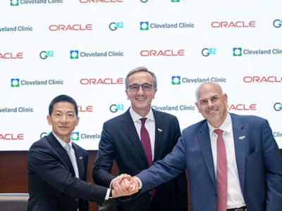 Oracle Health, G42, dan Cleveland Clinic Bersama Bangun Layanan Kesehatan Berbasis AI