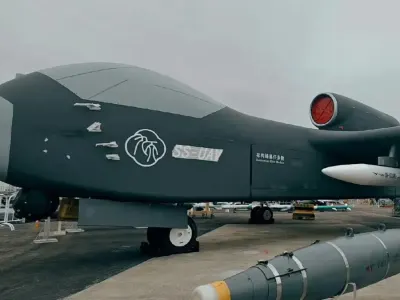 China Siap Uji Jiu Tian, Drone Carrier Raksasa untuk Perang Tanpa Awak