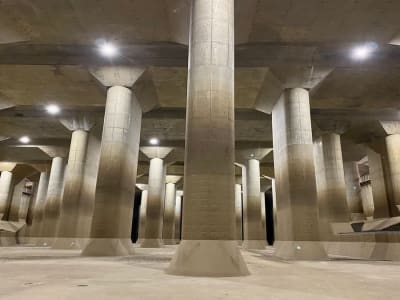 Sistem Bawah Tanah Raksasa Tokyo Menangkal Banjir dengan Teknologi Modern