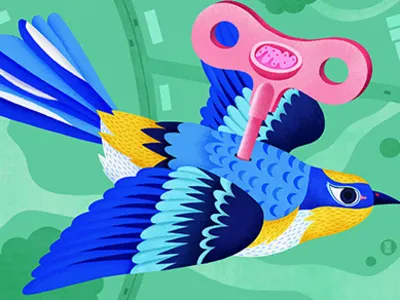 Rahasia Mitokondria Burung Migrasi: Kunci Energi untuk Terbang Jauh Tanpa Henti