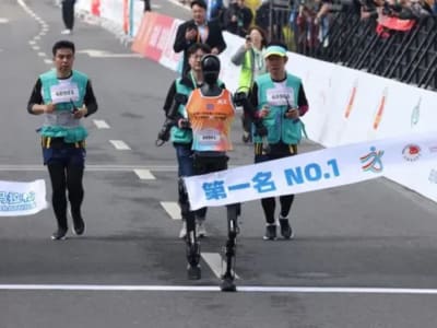 Robot Humanoid Tiangong China Pemenang Maraton Tunjukkan Kecanggihan dan Potensi Serbaguna