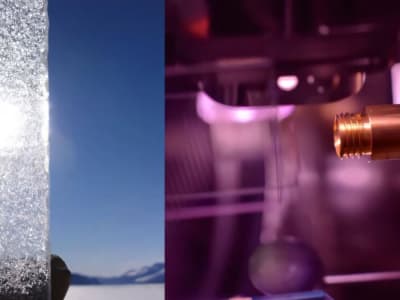 Metode Baru Dating Es Tertua dengan Krypton-81 Buka Wawasan Iklim Milenium