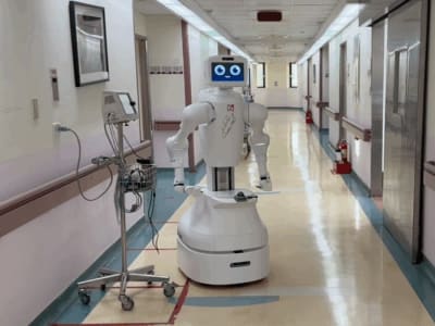 Taiwan Tunjukkan Solusi AI untuk Atasi Kelelahan Perawat dengan Nurabot