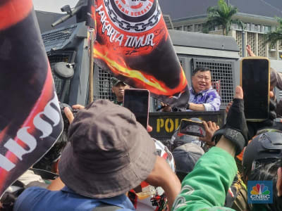 Demo Pengemudi Ojek Online di Monas, Kemenhub Diminta Revisi Tarif dan Sanksi Tegas