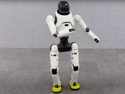 Robot Humanoid Lingxi X2 Tampil Dinamis dengan Gerakan Kung Fu dan AI Canggih