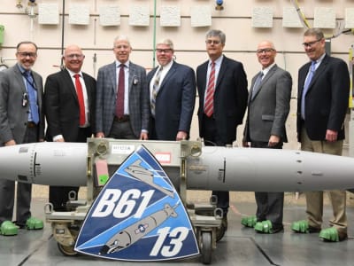 B61-13: Bom Nuklir AS Baru Selesaikan Produksi Dini dengan Daya Ledak Tinggi