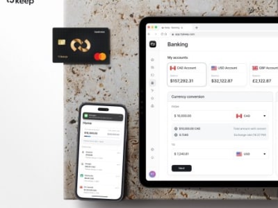 Keep: Startup Kanada yang Mengubah Cara SMB Kelola Keuangan Perusahaan