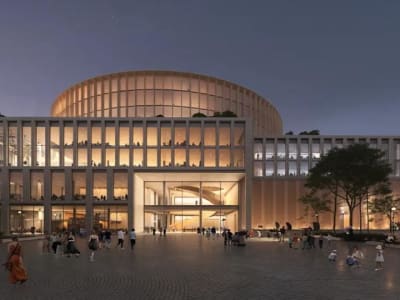 Arup dan Mitra Menang Desain Kantor Modern Baru NRK di Oslo