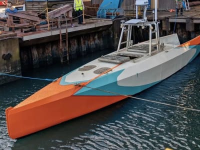 Kapal Tanpa Awak Oceanus12 XLR: Perkasa Armada Maritim Masa Depan