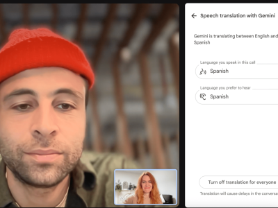 Google Meet Hadirkan Fitur Terjemahan Suara Real-Time Berbasis AI Gemini