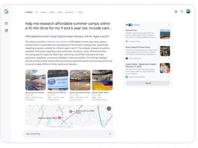 Google Hadirkan AI Mode Baru untuk Pertahankan Dominasi Pencarian di Era AI