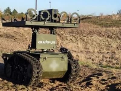 KRAMPUS: Robot Tempur Termobarik Canggih untuk Perkuat Pertahanan Ukraina