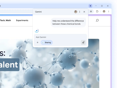 Google Tambahkan Asisten AI Gemini di Chrome untuk Memudahkan Pencarian Informasi