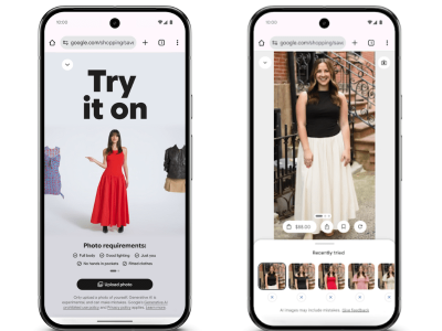 Google Hadirkan Fitur Coba Pakaian Virtual dengan Foto Pribadi Lewat AI