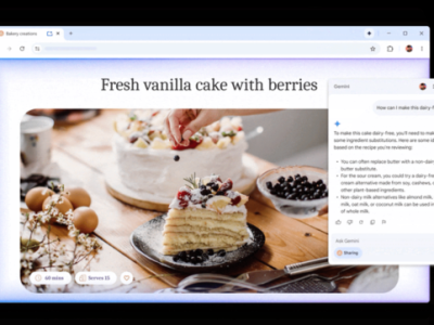 Google Luncurkan Gemini, Asisten AI Baru di Browser Chrome untuk Bantu Tugas Online