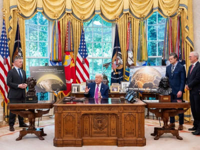 Golden Dome: Sistem Pertahanan Misil Canggih AS untuk Hadapi Ancaman Masa Depan