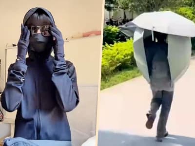 Wanita di Chengdu Alami Patah Tulang Karena Tak Pernah Terkena Sinar Matahari