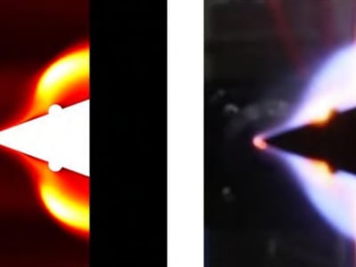 Penemuan Baru Mesin Hipersonik Bertenaga Bahan Bakar Pesawat di Tiongkok