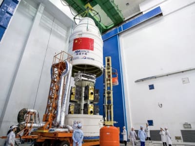 China Meluncurkan Konstelasi Satelit Komputasi Pertama, Menentukan Masa Depan AI Ruang Angkasa