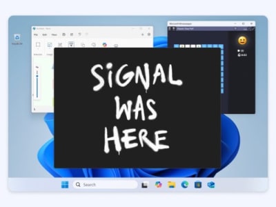 Signal Blokir Screenshot Windows 11 demi Jaga Privasi Pengguna