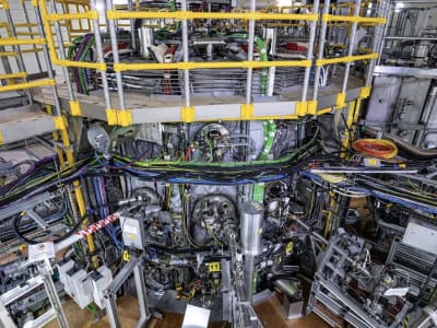 MAST Upgrade Dapat Komponen Baru untuk Uji Pemanasan Plasma Fusi EBW